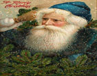 Santa claus vintage 372